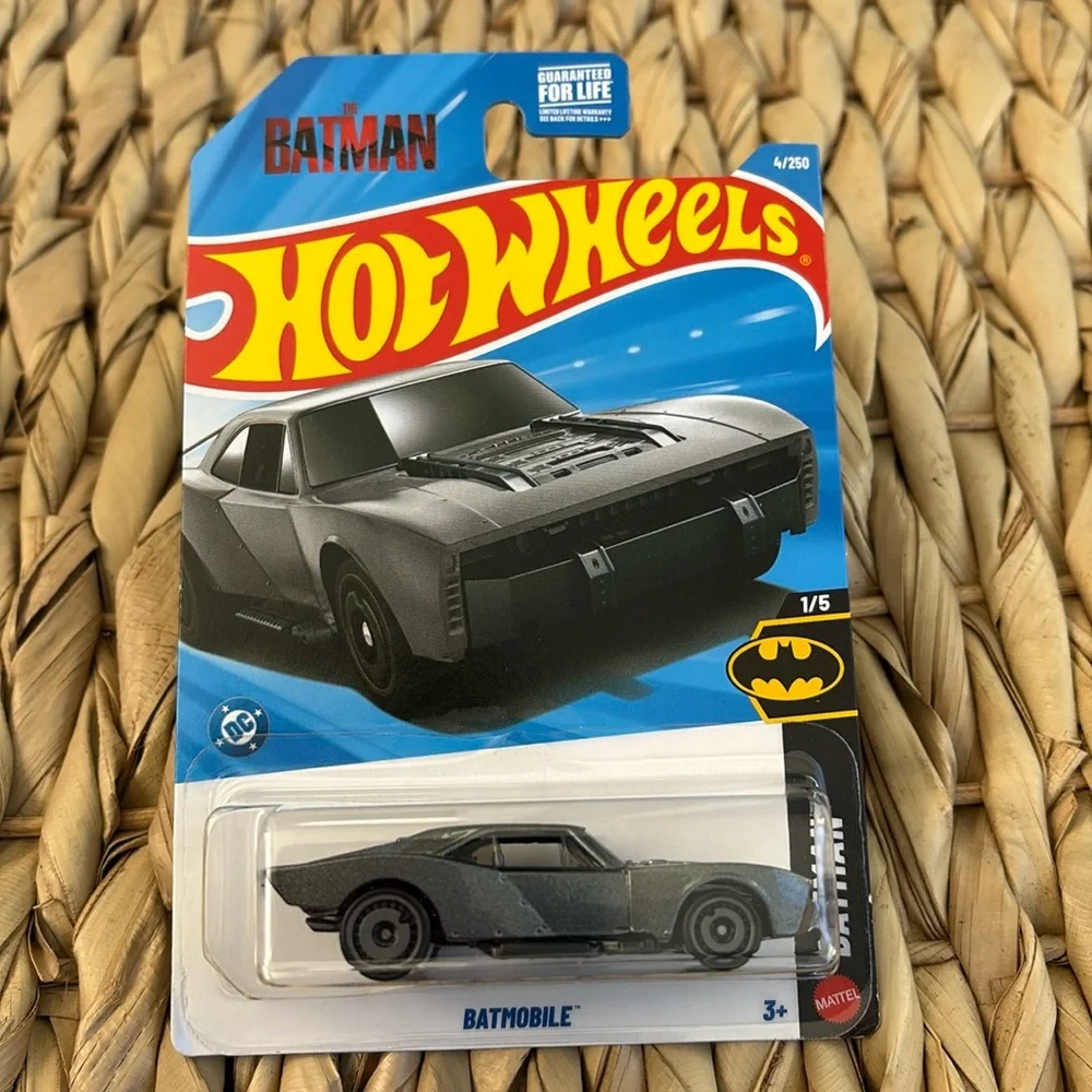 Batmobile Hot Wheels Car DC Batman Bat Man Mobile Hotwheels Mattel Toy New 2026